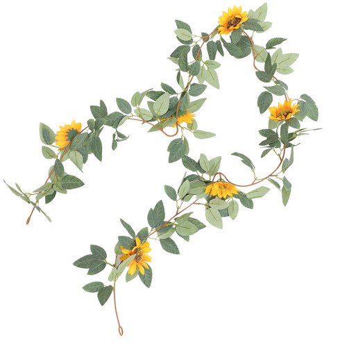 Guirlande tournesols - guirlande,