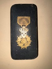 Ecrin boite de Legion d'Honneur Second Empire
