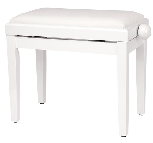Banquette piano blanc - banquette, de