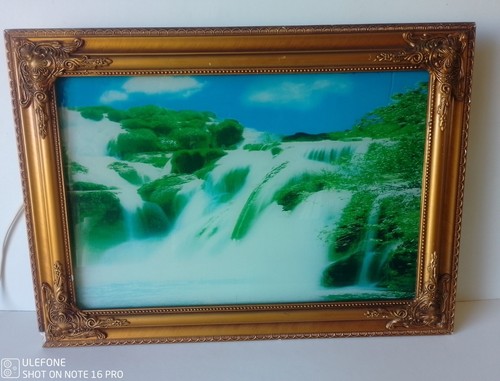 Tableau lumineux kitsch - tableau,