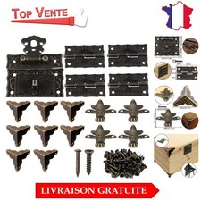 Fermoir Antique Décoratif & 8