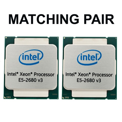Intel xeon 2680 - intel, v3/12x2