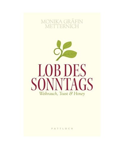 Lob des sonntags weihrauch - lob,