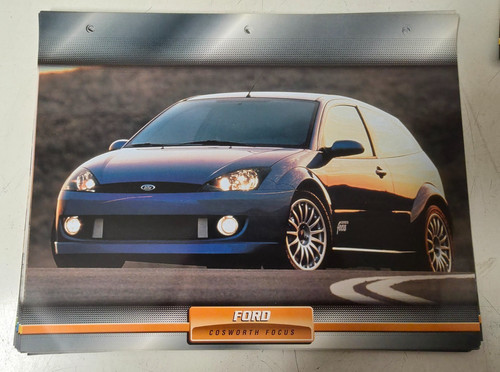 Ford cosworth focus carte - ford,