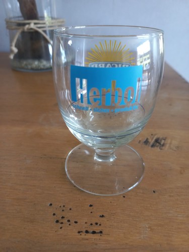 Verre ballon ricard herbol - ricard,