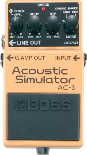 Pédale effets guitare - d'effets,