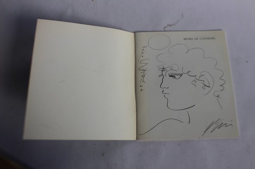 Hans erni dessin - hans, original