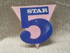 Five Star 10" Shaped Picture