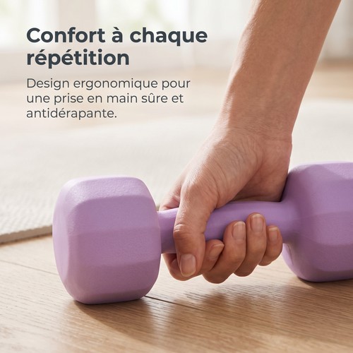 Kit sport femme haltères - sport,