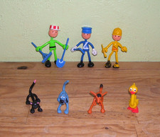 Lot de 7 figurines Flexibles