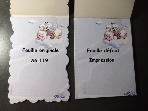 Diddl rare feuille collector - diddl,