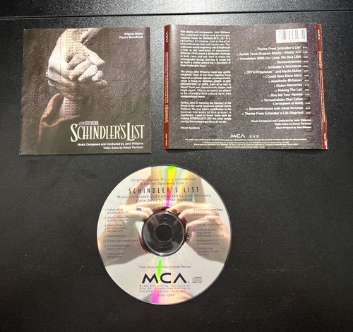 John williams schindler s - williams, – schindler's
