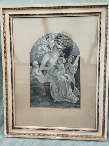 Ancienne soie tissée neyret - tissée,