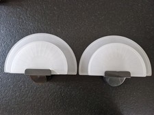 Ezio Didone Paire d'appliques modèle Diva éditions Arteluce Design italien 1980