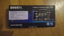 table de mixage dj BOOST-MIX21USB presque neuf
