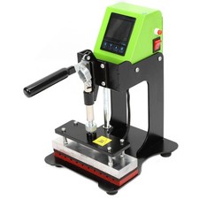 Presse à Chaud Manuelle à 10 Stations Estampage à Chaud Transfert Thermique