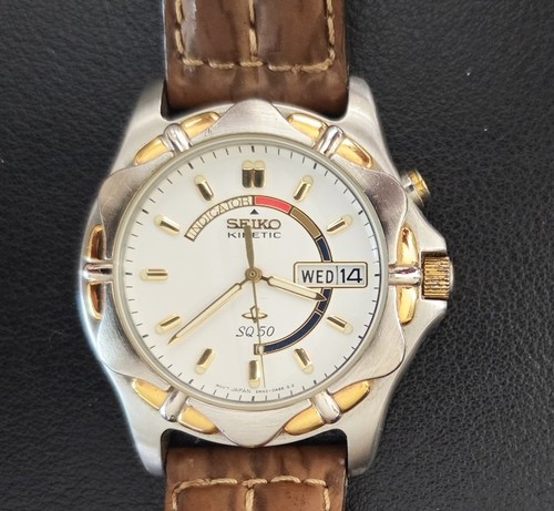Seiko 5m43 oa59 - 5m43-oa59, kinetic