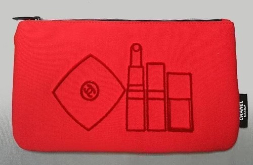Pochette chanel mini sac rouge - pochette,