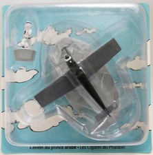 Miniature Tintin L'avion du