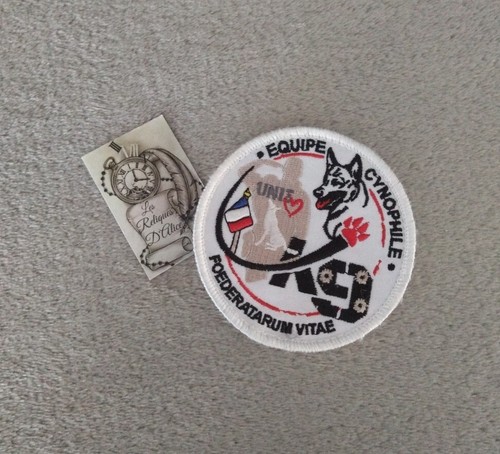 écusson patch velcro - /,