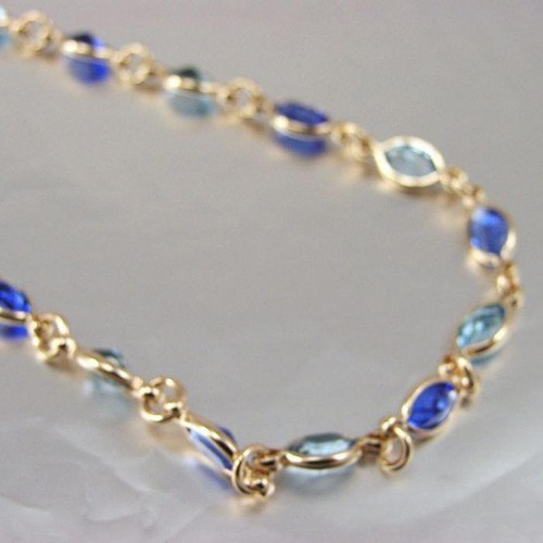 Collier cristal swarovski - collier,