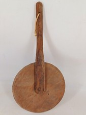 ROULETTE DE CHARRON EN BOIS