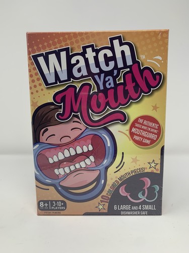 Watch your mouth - your, game
