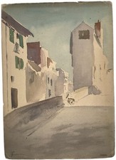 Tableau Peinture Aquarelle