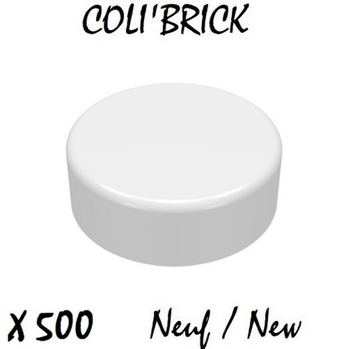 Lego 98138 500x plaque - 500x, ronde