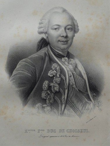 Etiene francois duc - duc, de
