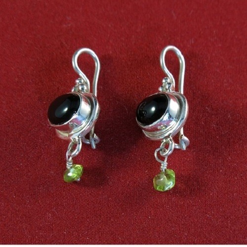 Boucles oreilles argent - d'oreilles,