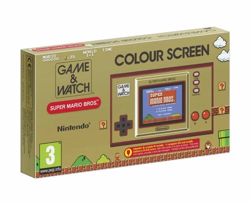 Console game watch super - console,