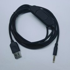 Casque Gaming Câble USB pour