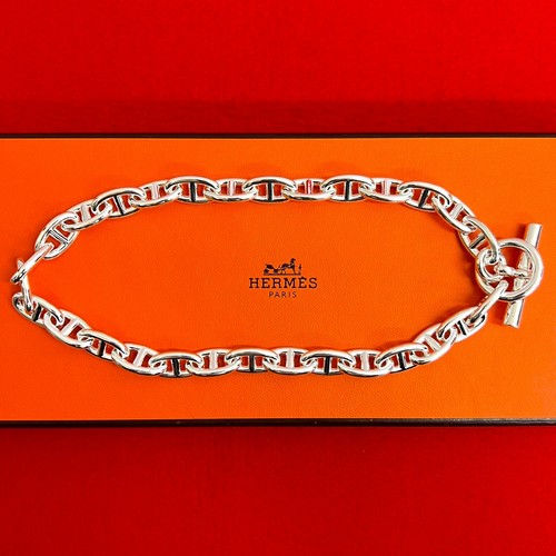 Collier hermes chaîne ancre - collier, d'ancre
