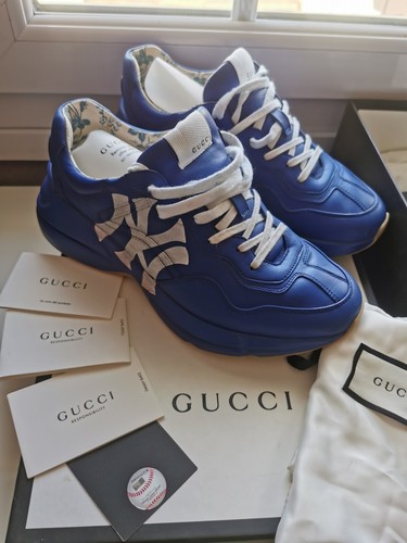 Gucci chaussure yankees rare - yankees,