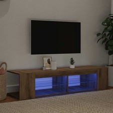 Meuble TV avec Lumières LED