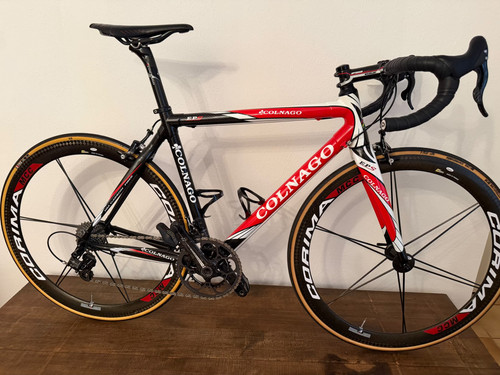 Vélo route carbone colnago - de,