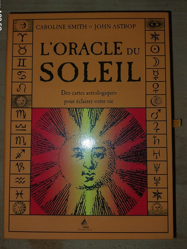 Oracle soleil jeu de - l'oracle,