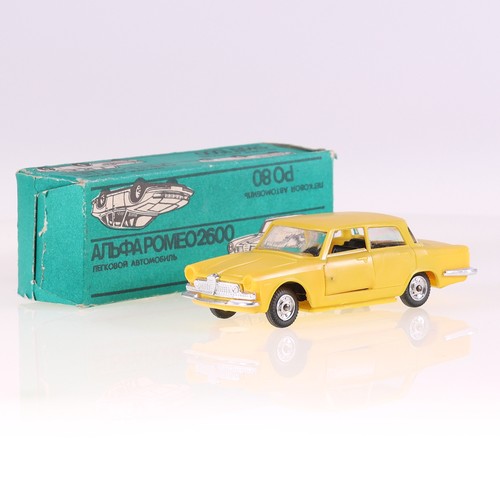 Urss alfa romeo - 2600, АЛФА
