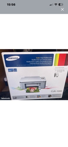 Samsung cjx 1000 - cjx-1000, imprimante
