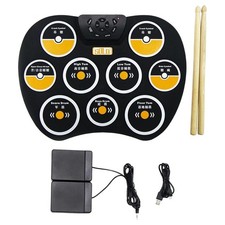 Kit de batterie électronique en silicone avec des cadeaux d'anniversaire