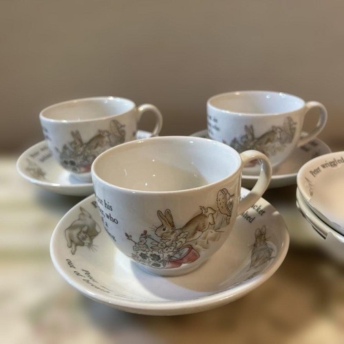 Ensemble soucoupe tasse