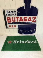 ? Serviette Éponge Heineken - Pub BAR Bière Breweriana ??