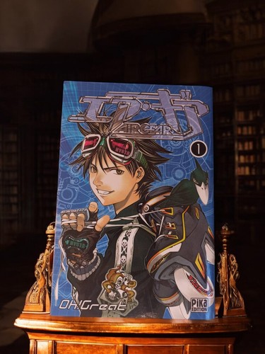 Manga air gear tome pika - 1,