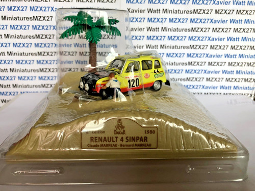Diorama renault sinpar - diorama,