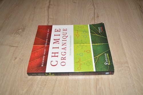 Chimie organique huot - -,