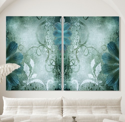 Agréable glace abstrait - -,