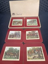 Vintage Clover Leaf Coasters