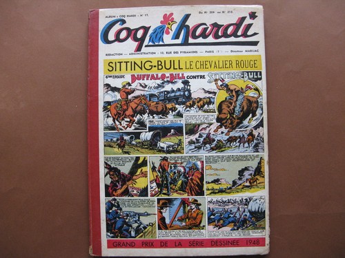 Coq hardi reliure - hardi,