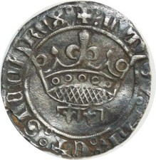 O6200 Rare Provence comté de Louis II gros ou sol coronat Argent ->F offre